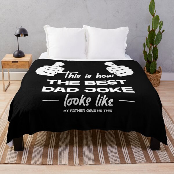 Item preview, Best Dad Joke Funny Father Perfect Style designed and sold by LuminOrb.