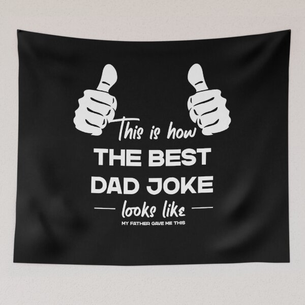 Item preview, Best Dad Joke Funny Father Perfect Style designed and sold by LuminOrb.