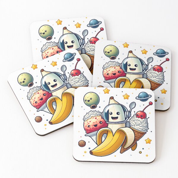 Item preview, Funny banana split  designed and sold by Magdalena-7.