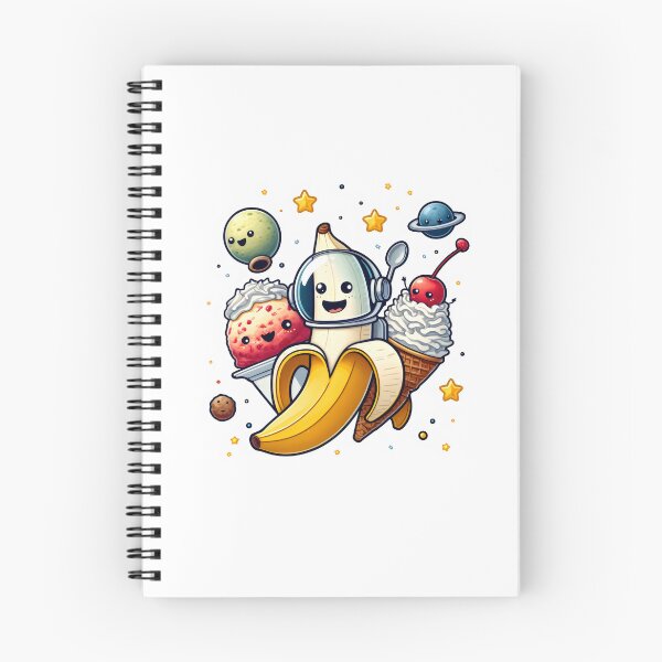 Item preview, Funny banana split  designed and sold by Magdalena-7.