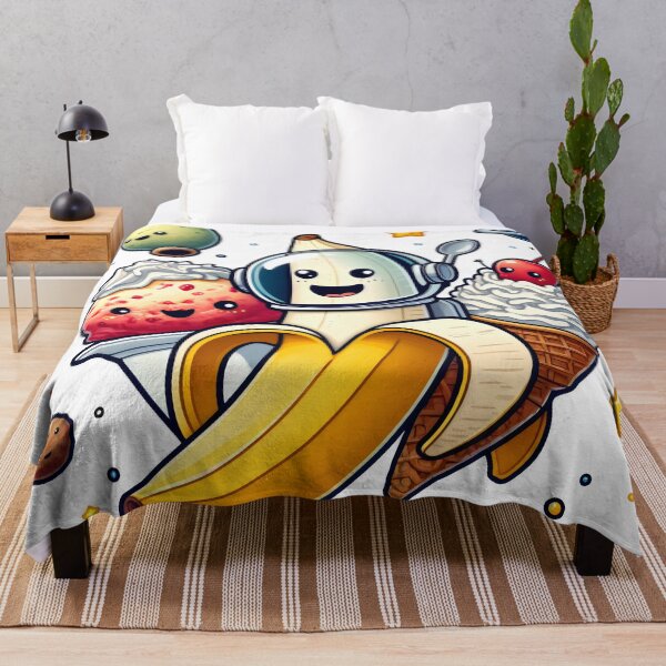 Item preview, Funny banana split designed and sold by Magdalena-7.