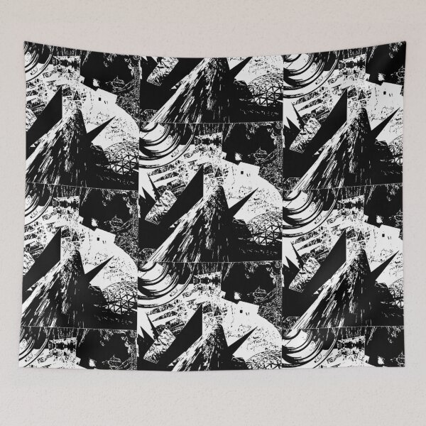 Item preview, Deep Glitch "Dreadscapes" April 10, 10:50pm designed and sold by deepglitchart.