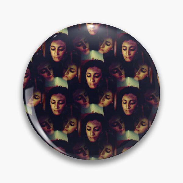 Item preview, Photomontage multiple portrait woman kaleidoscopic mirror designed and sold by Carré Comme Orange.