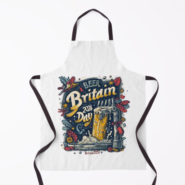 Artikelvorschau, Festliches Plakat zum britischen Biertag 2024 entworfen und verkauft von palmyst.