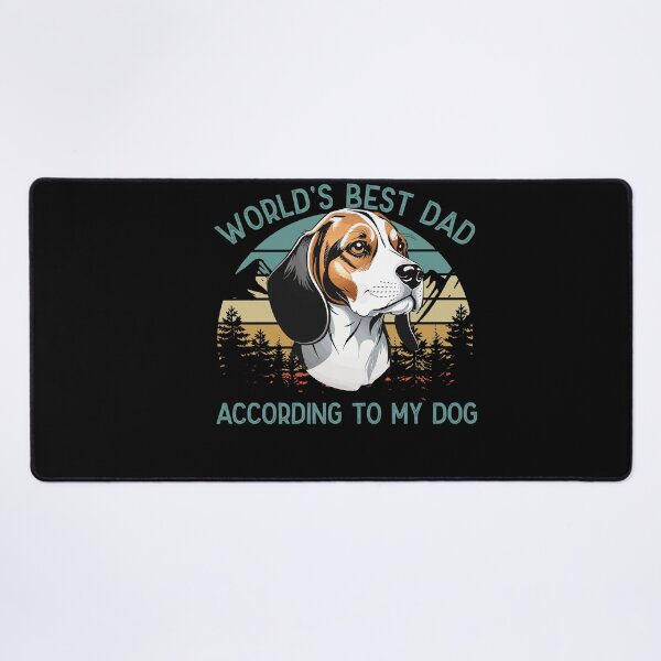 Item preview, World Best Dog Dad Beagle Funny Dogs Love designed and sold by LuminOrb.