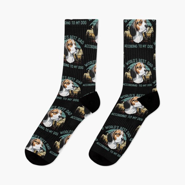 Item preview, World Best Dog Dad Beagle Funny Dogs Love designed and sold by LuminOrb.