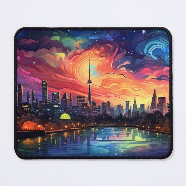 Item preview, Starry Skyline designed and sold by Smarted.