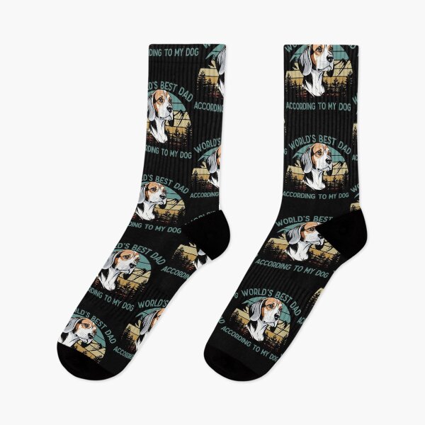 Item preview, World Best Dog Dad Beagle Funny designed and sold by LuminOrb.