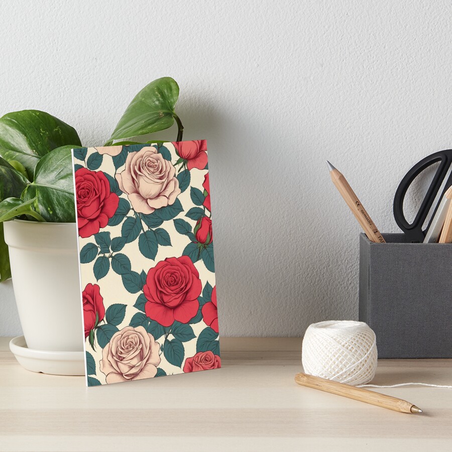 Item preview, Art Board Print designed and sold by LessSugar.