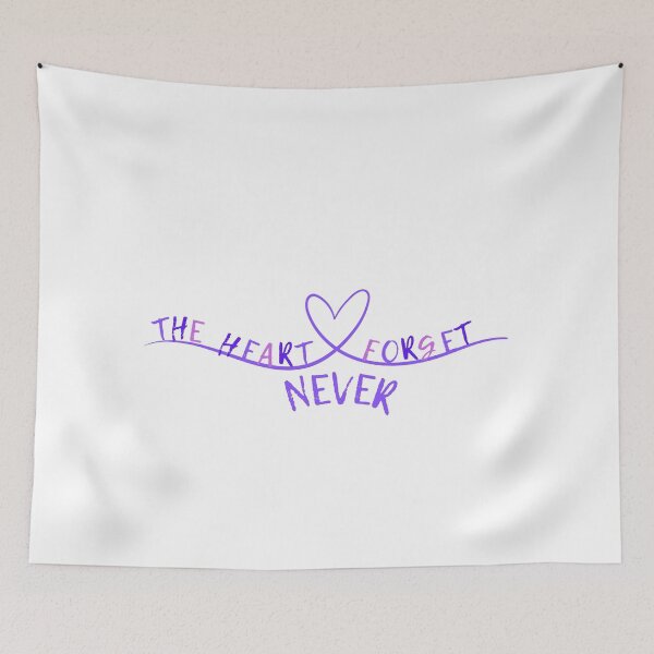Item preview, The heart never forget designed and sold by Belweder.