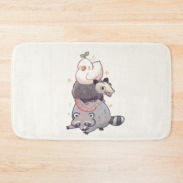 Item preview, Racoon opossum duck designed and sold by Artofmayara.