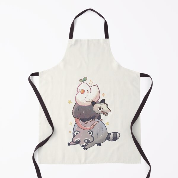Item preview, Racoon opossum duck designed and sold by Artofmayara.