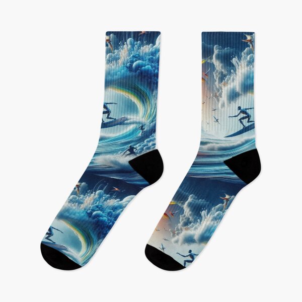 Item preview, Surfing, waves, sea, ocean, sun, sport, swimming, board, leisure, sensation, adrenaline, Hawaii, birds, trees designed and sold by Redbdon.