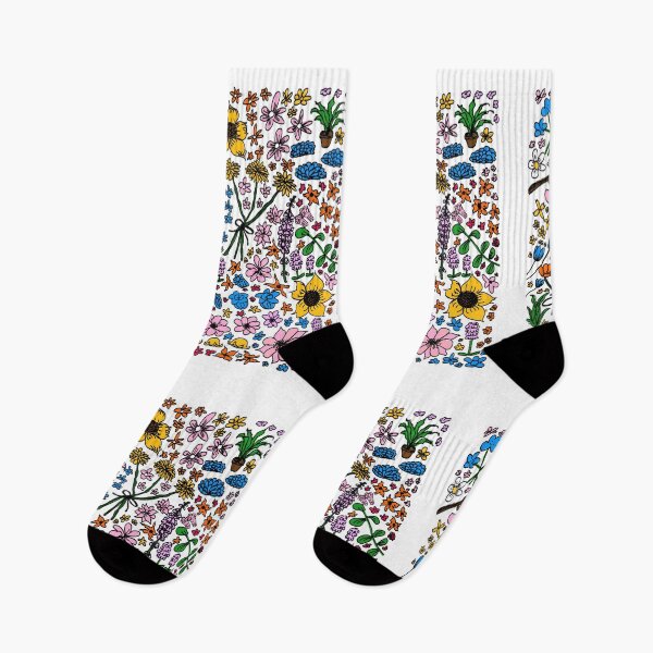 Item preview, Flower garden designed and sold by flo-doodles.