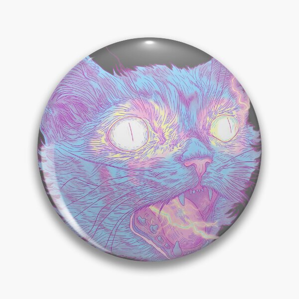 Item preview, PUSSY POWER CAT MEME Cute Gift Idea for Her designed and sold by Samanthi007.