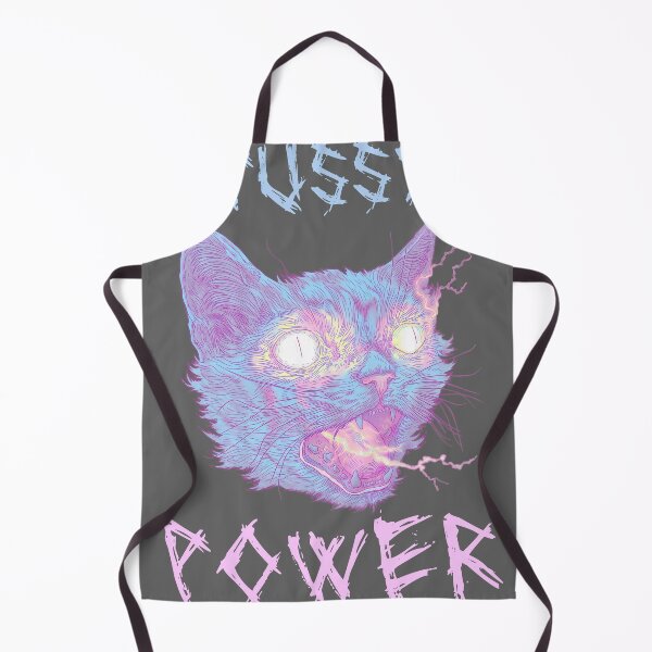 Item preview, PUSSY POWER CAT MEME Cute Gift Idea for Her designed and sold by Samanthi007.