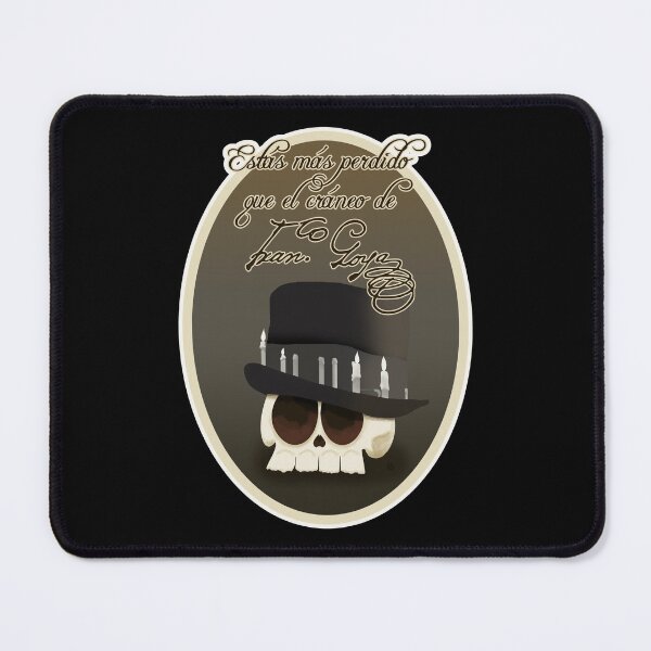 Item preview, You are more lost than Goya's skull designed and sold by kassandra369.