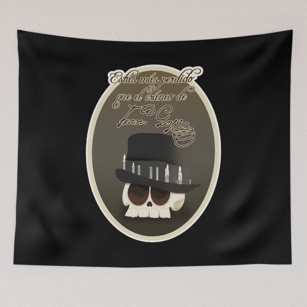 Item preview, You are more lost than Goya's skull designed and sold by kassandra369.