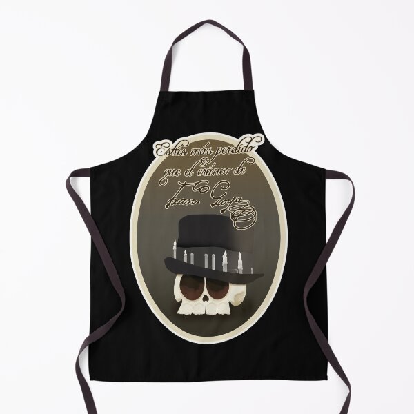 Item preview, You are more lost than Goya's skull designed and sold by kassandra369.