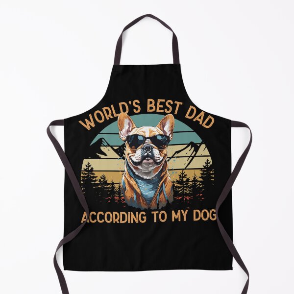 Item preview, World Best Dog Dad French Bulldog Love designed and sold by LuminOrb.