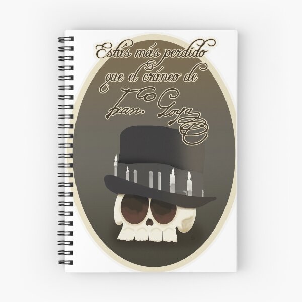 Item preview, You are more lost than Goya's skull designed and sold by kassandra369.