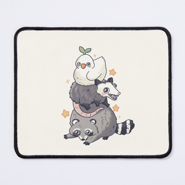 Item preview, Funny Racoon opossum duck designed and sold by Artofmayara.