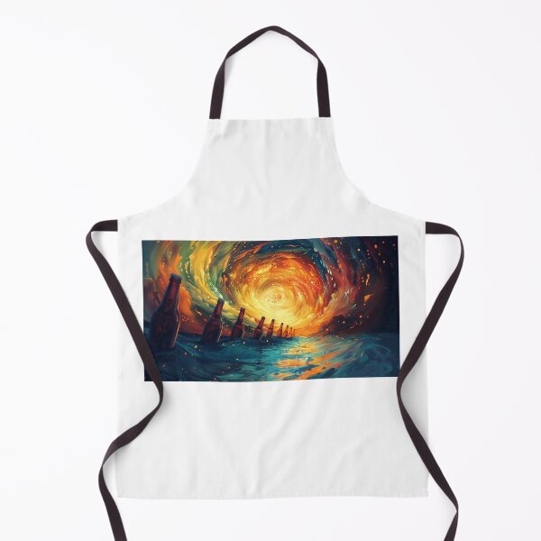Item preview, Cosmic beer bottles leading to vortex designed and sold by palmyst.