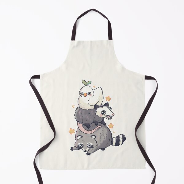 Item preview, Funny Racoon opossum duck designed and sold by Artofmayara.