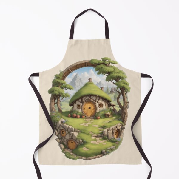Item preview, Fantasy cottage in the enchanted forest designed and sold by Ghazal-art.