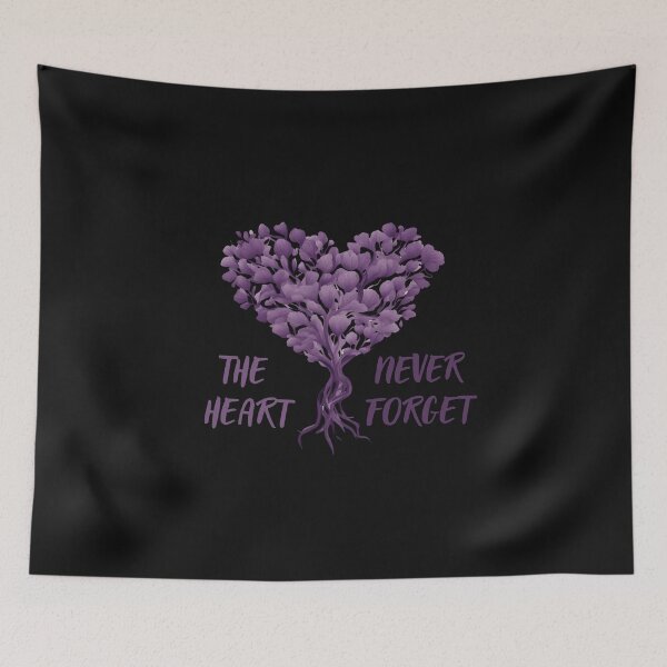 Item preview, The heart never forget designed and sold by Belweder.