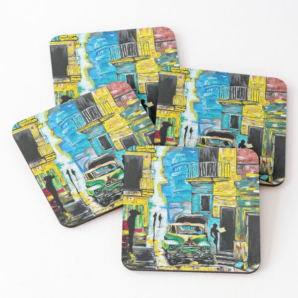 Item preview, Cuban street designed and sold by Leaartistic.