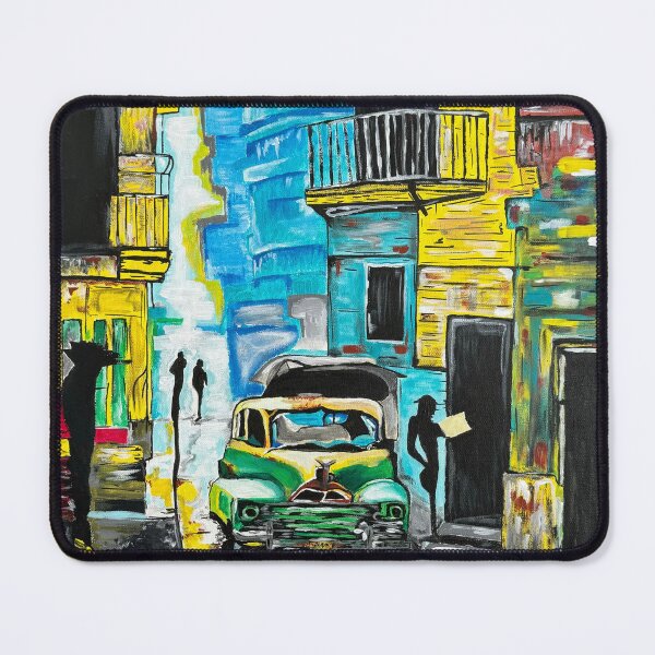 Item preview, Cuban street designed and sold by Leaartistic.
