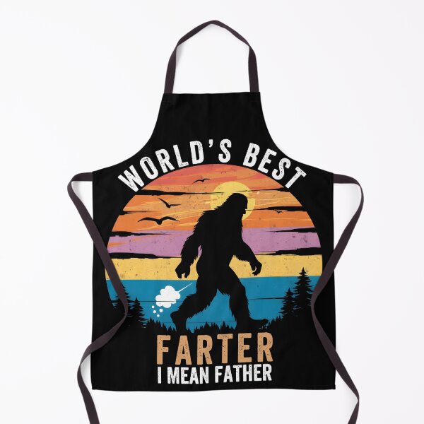 Item preview, Funny Sasquatch World's Best Farter designed and sold by DominDesigns.