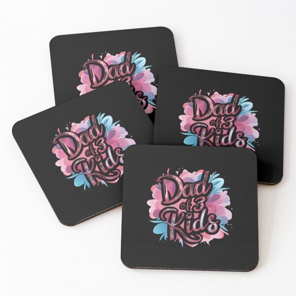Item preview, Dad of 3 Kids designed and sold by Itsheartshop.