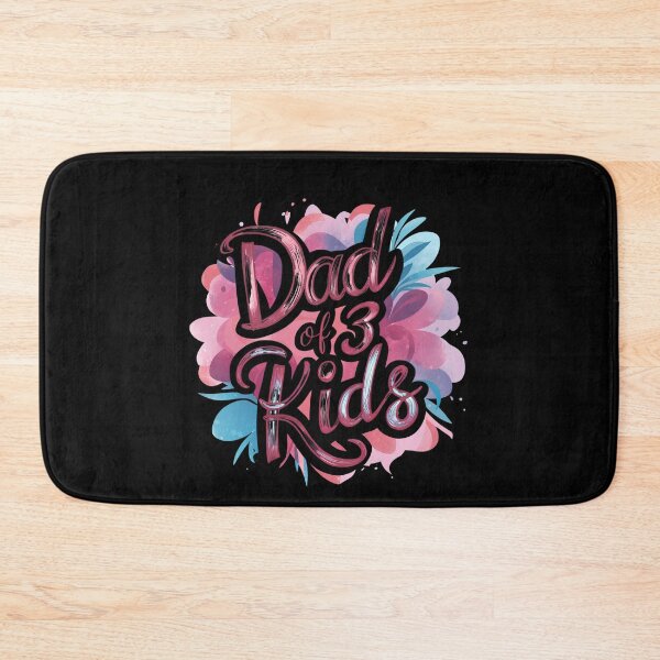 Item preview, Dad of 3 Kids designed and sold by Itsheartshop.