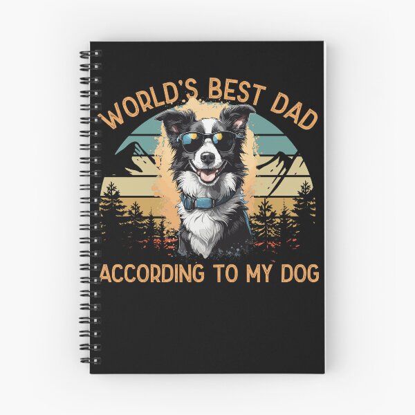 Item preview, World Best Dog Dad Australian Shepherd designed and sold by LuminOrb.
