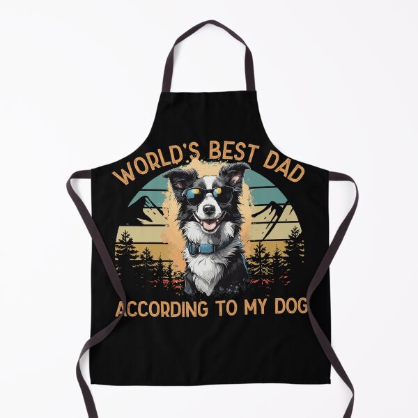 Item preview, World Best Dog Dad Australian Shepherd designed and sold by LuminOrb.