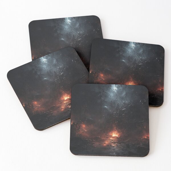 Item preview, Dark Fire Tunnel designed and sold by Sadia  Jannat.