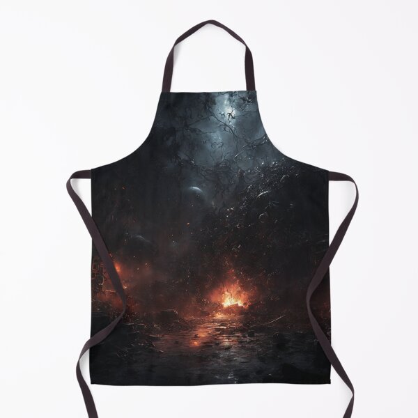 Item preview, Dark Fire Tunnel designed and sold by Sadia Jannat.