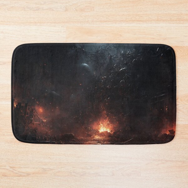Item preview, Dark Fire Tunnel designed and sold by Sadia  Jannat.