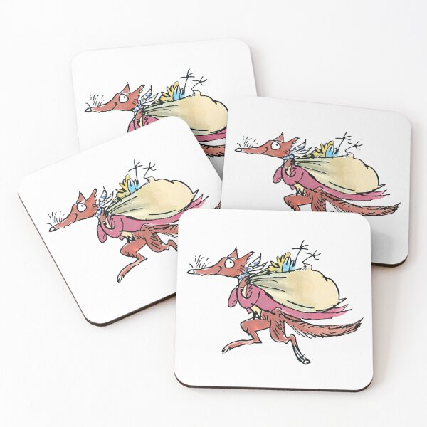 Item preview, Fantastic Mr Fox by Roald Dahl designed and sold by booksnbobs.