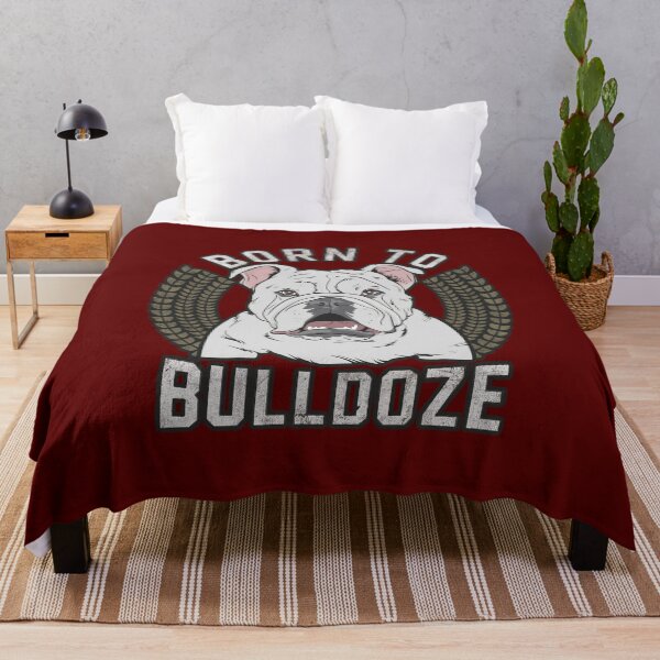 Item preview, Born To Bulldoze - American Bulldog designed and sold by MGRcompany.