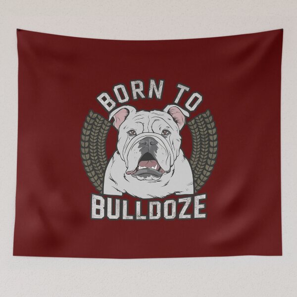 Item preview, Nacido para arrasar - Bulldog americano designed and sold by MGRcompany.