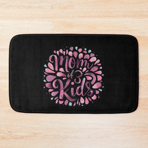 Item preview, Mom of 3 Kids designed and sold by Itsheartshop.