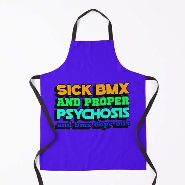 Item preview, sick bmx and proper designed and sold by Redlimetshirts.