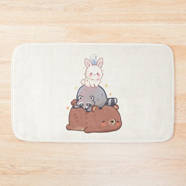 Item preview, Bear raccoon Bunny perrot designed and sold by Artofmayara.