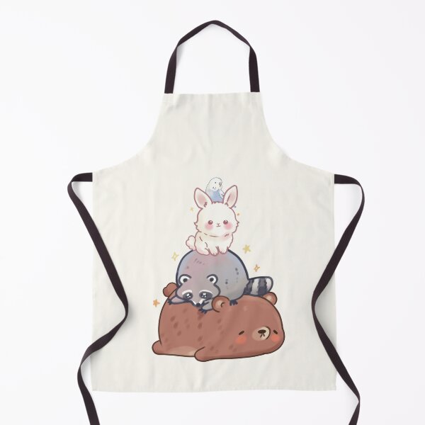 Item preview, Bear raccoon Bunny perrot designed and sold by Artofmayara.