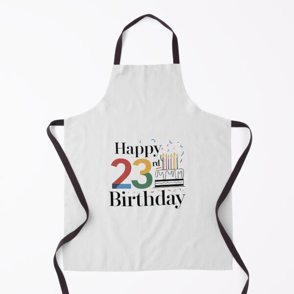 Item preview, Happy 23rd Birthday - Minimalist Celebration designed and sold by Itsheartshop.