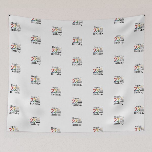 Item preview, Happy 23rd Birthday - Minimalist Celebration designed and sold by Itsheartshop.
