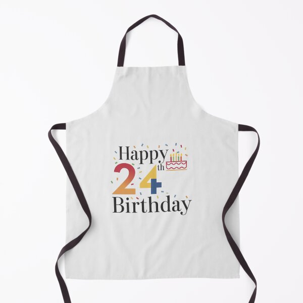 Item preview, Happy 24th Birthday - Minimalist Celebration designed and sold by Itsheartshop.